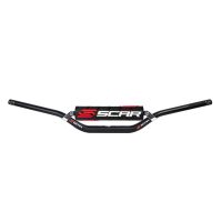 Styre 22 mm O2 Svart/Vit SCAR