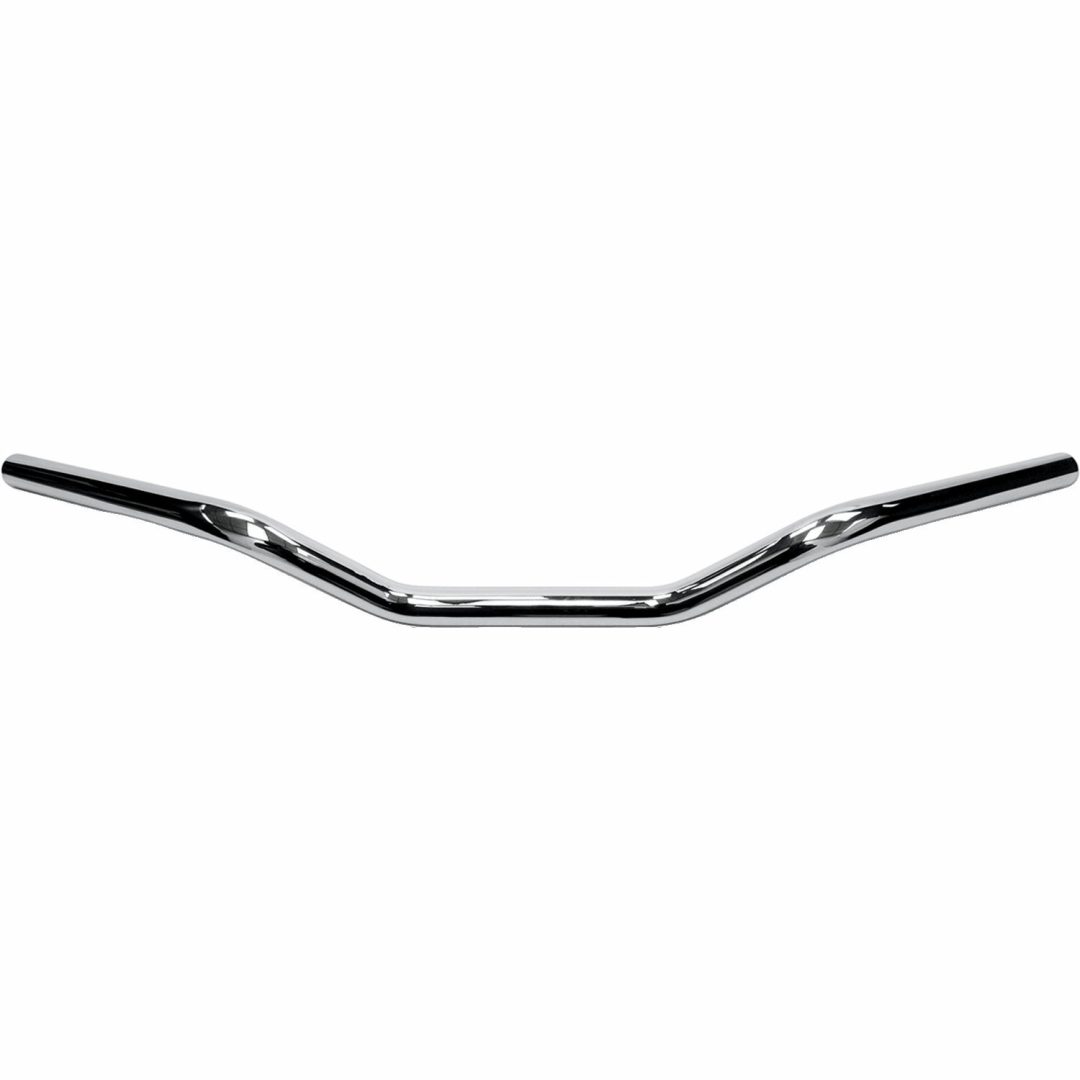 Styre 25,4mm 1 Tum Chrome Drag Specialties Superbar 89mm