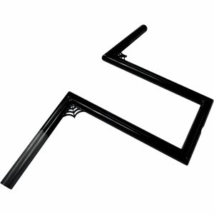 Styre 25,4mm 1 Tum Old School Svart LA Choppers