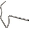 styre 25,4mm Touring Silver DRAG SPECIALTIES 10" aphäng – miniatyr 3