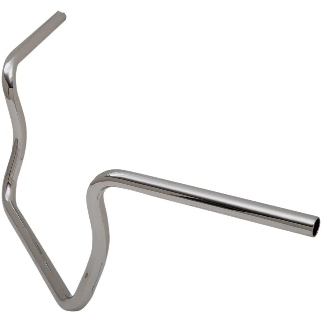 styre 25,4mm Touring Silver DRAG SPECIALTIES 10" aphäng – bild 3