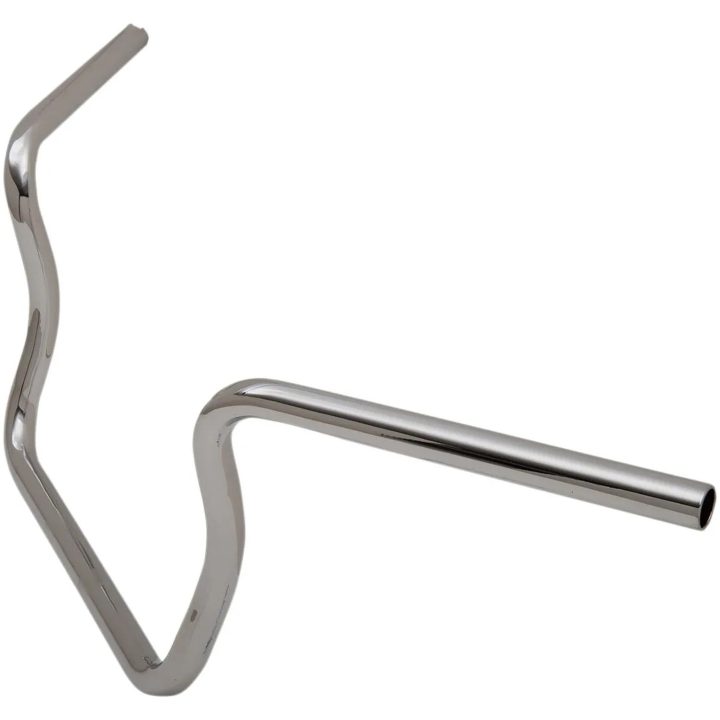 styre 25,4mm Touring Silver DRAG SPECIALTIES 10" aphäng – bild 3