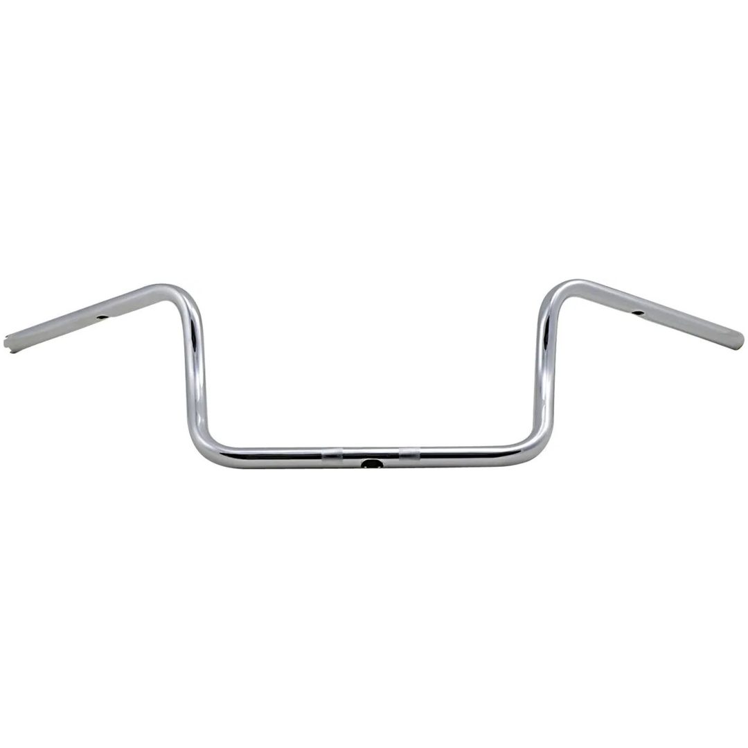 styre 25,4mm Touring Silver DRAG SPECIALTIES 10" aphäng – bild 2