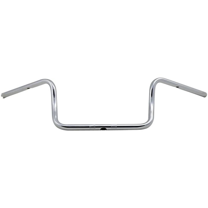 styre 25,4mm Touring Silver DRAG SPECIALTIES 10" aphäng – bild 2