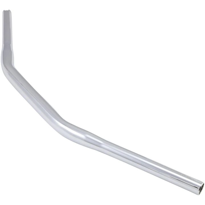Styre 32mm 1.25 Tum Heafty Chrome LA Choppers Drag – bild 3