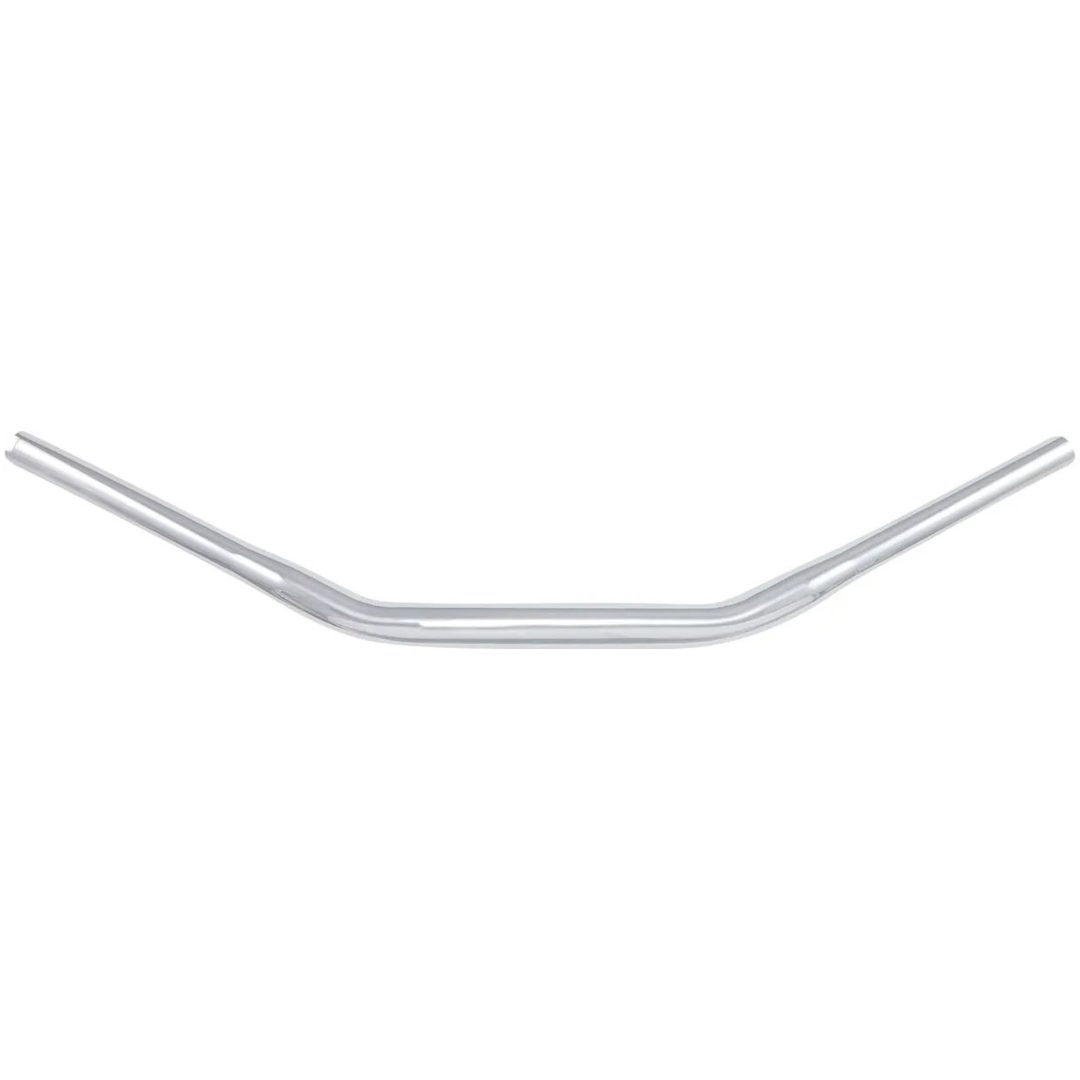 Styre 32mm 1.25 Tum Heafty Chrome LA Choppers Drag – bild 2