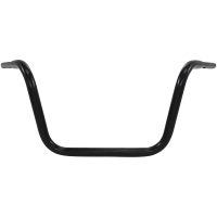 Styre 32mm 1.25 Tum Heafty Svart LA Choppers