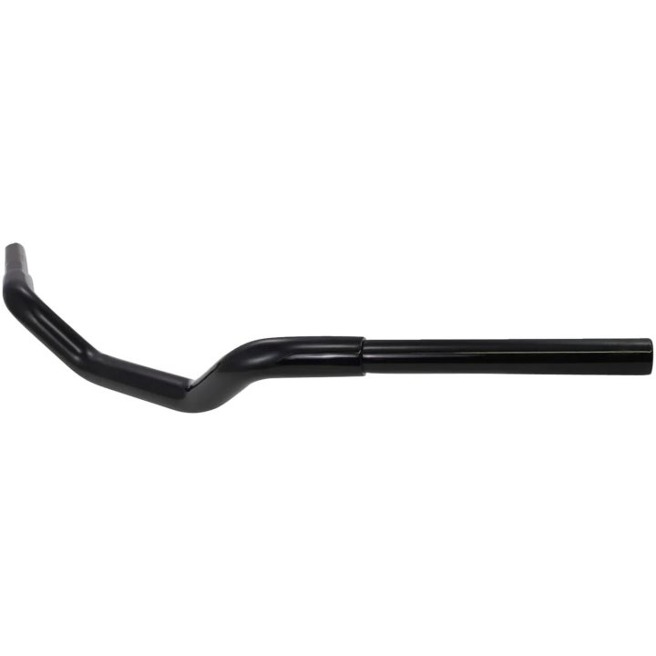 Styre 32mm 1.25 Tum Heafty Svart LA Choppers Super Bar – bild 3