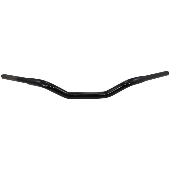 Styre 32mm 1.25 Tum Heafty Svart LA Choppers Super Bar – bild 2