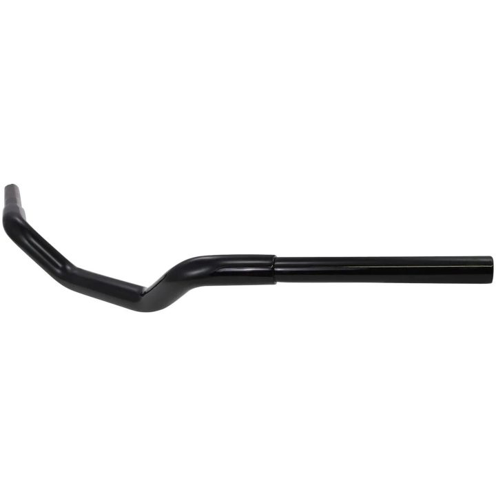 Styre 32mm 1.25 Tum Heafty Svart LA Choppers Super Bar – bild 4