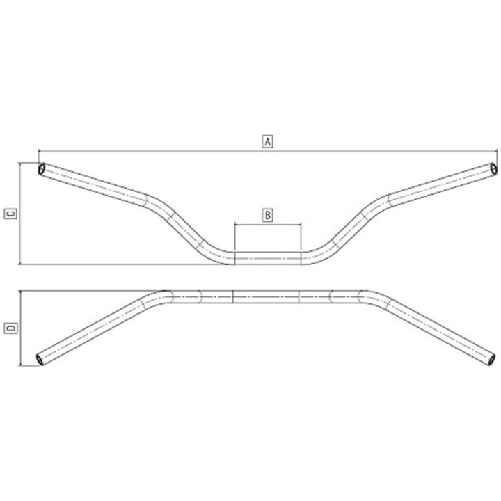 Styre Aluminium Silver TOMMASELLI – bild 2