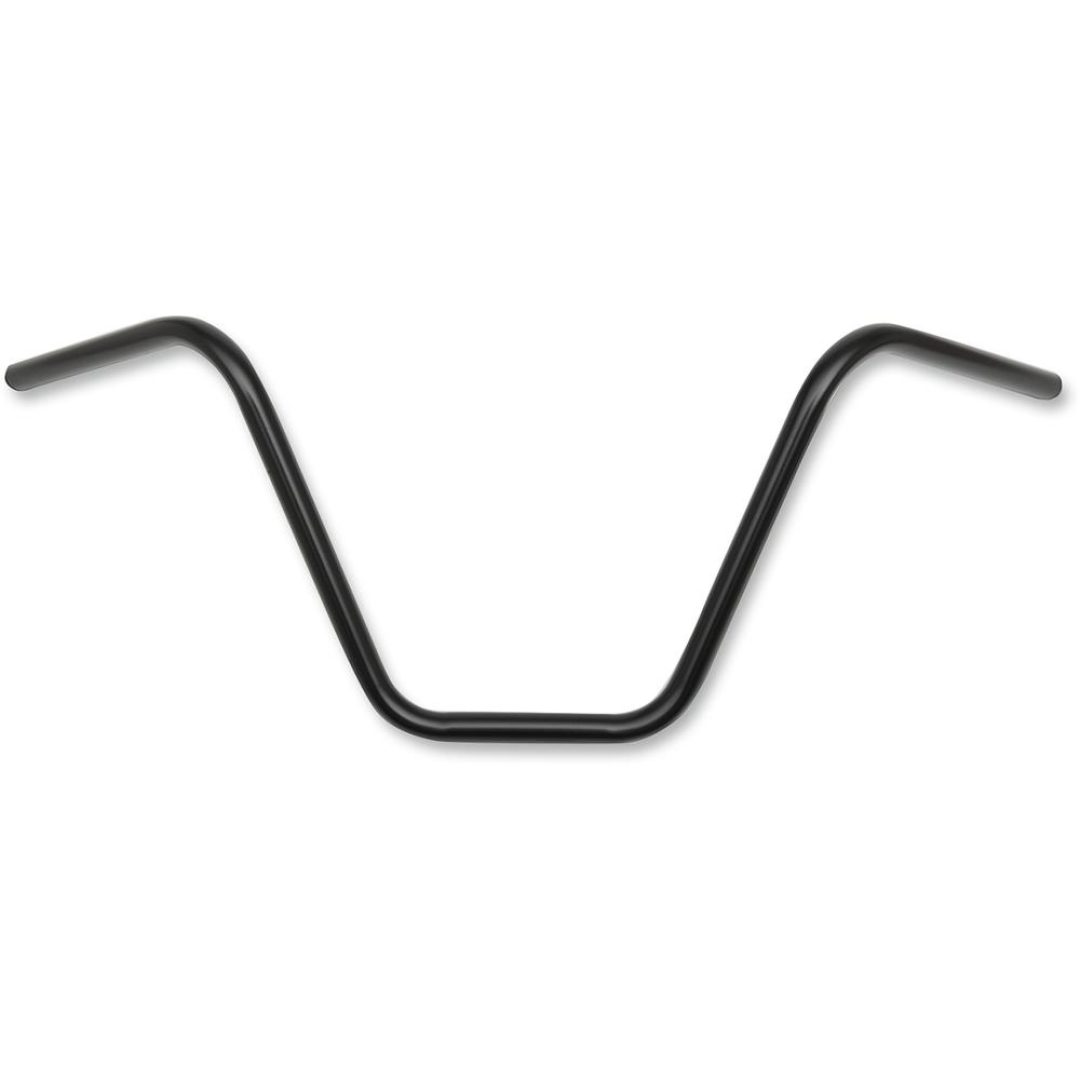 Styre Ape hanger, 30,5 cm Satin Svart EMGO Satin Svart