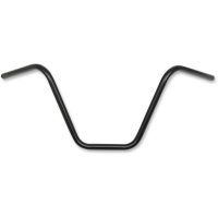 Styre Ape hanger, 30,5 cm Satin Svart EMGO