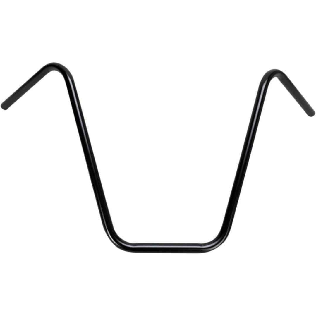 Styre Ape hanger, 40,5 cm Satin Svart EMGO Satin Svart