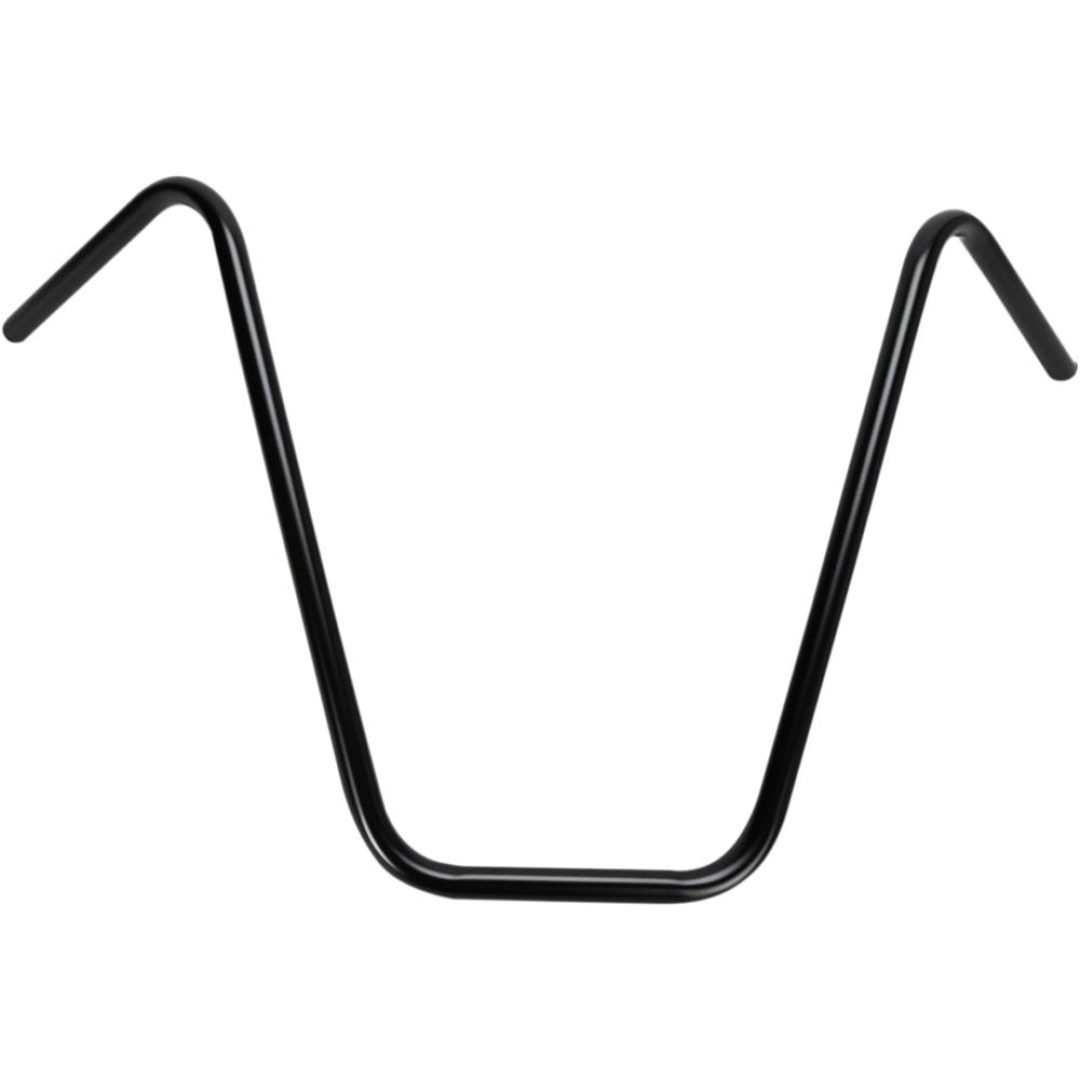 Styre Ape hanger, 45,5 cm Satin Svart EMGO Satin Svart