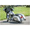 Styre Ape Hanger Bagger Svart BURLY BRAND HNDLBAR BAGGER 14 TBW BLK – miniatyr 3