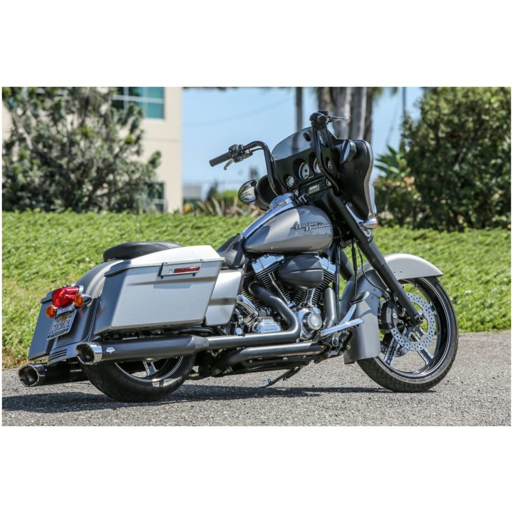 Styre Ape Hanger Bagger Svart BURLY BRAND HNDLBAR BAGGER 14 TBW BLK – bild 2