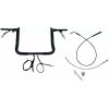 Styre Ape Hanger Batwing 1-1/2" Svart FAT BAGGERS INC. – miniatyr 1