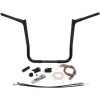 Styre Ape Hanger Batwing Svart FAT BAGGERS INC. – miniatyr 12