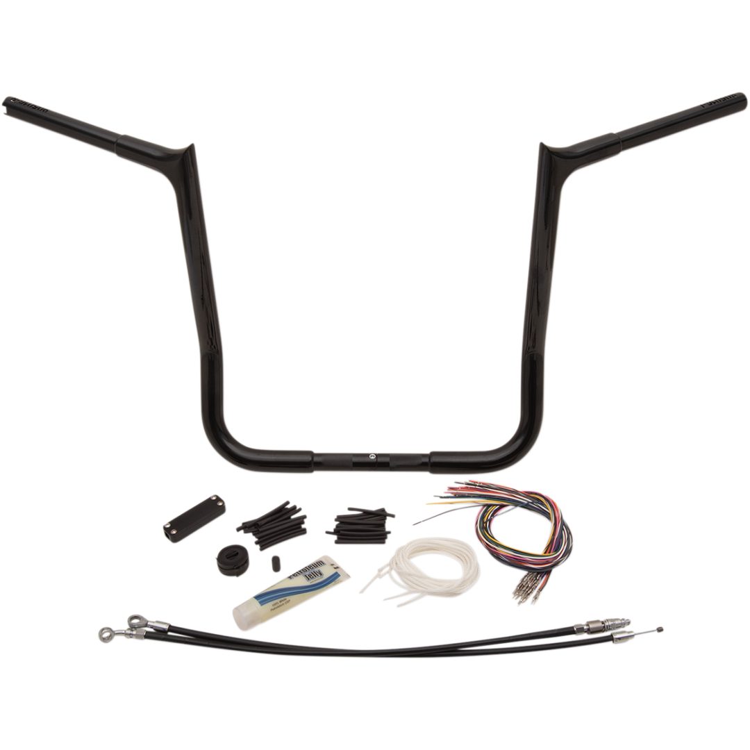 Styre Ape Hanger Batwing Svart FAT BAGGERS INC. – bild 12