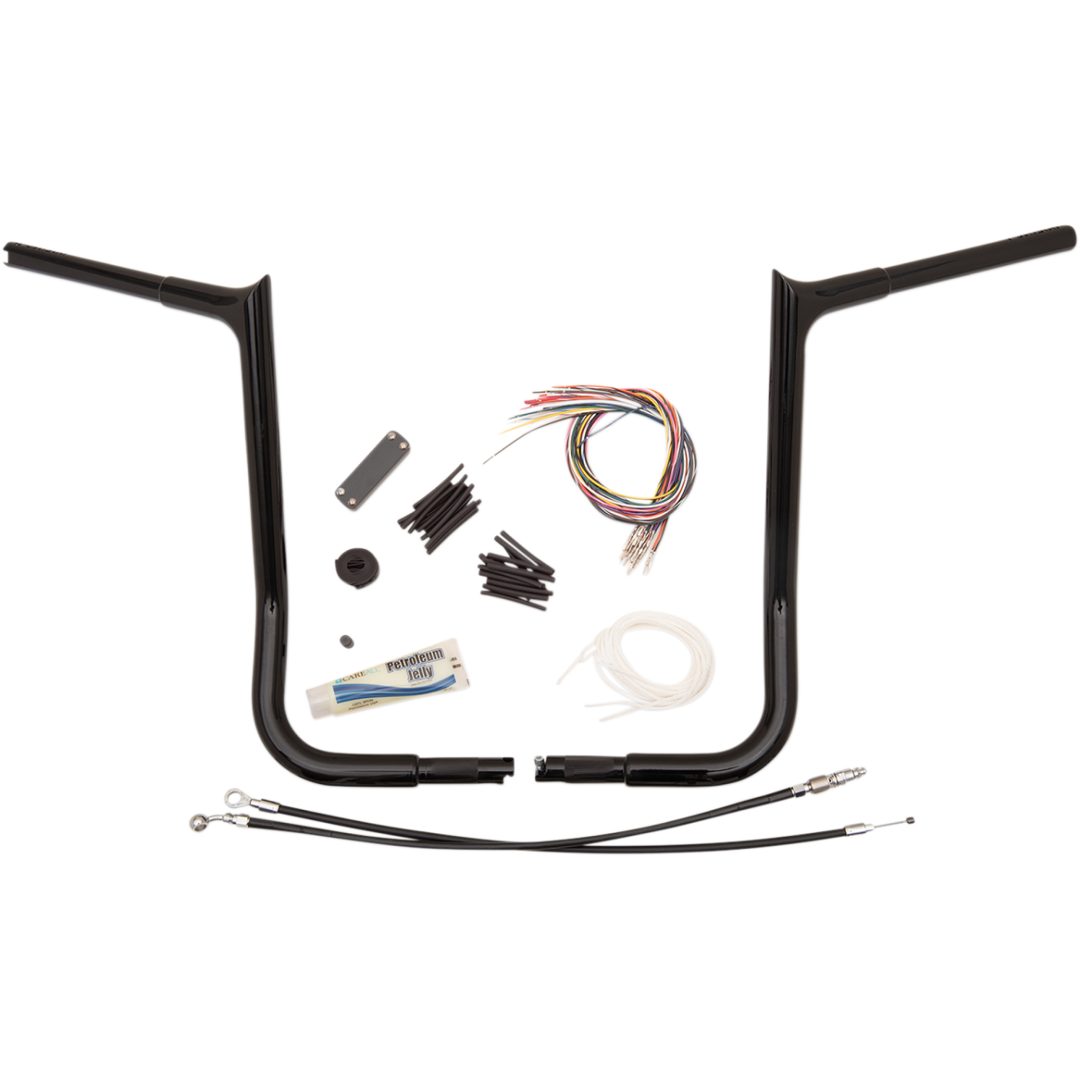 Styre Ape Hanger Batwing Svart FAT BAGGERS INC. – bild 7