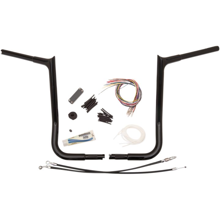 Styre Ape Hanger Batwing Svart FAT BAGGERS INC. – bild 7