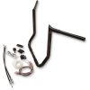 Styre Ape Hanger Batwing Svart FAT BAGGERS INC. – miniatyr 6