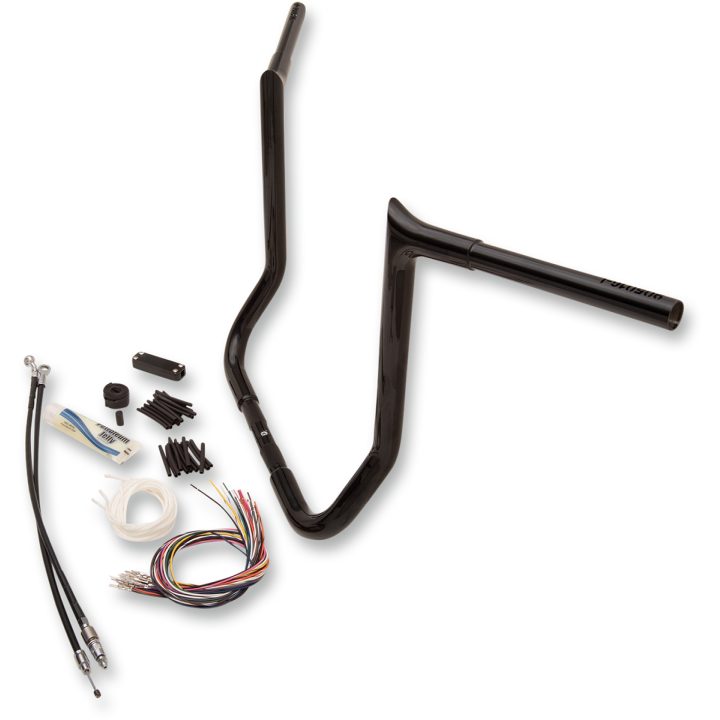 Styre Ape Hanger Batwing Svart FAT BAGGERS INC. – bild 6