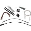 Styre Ape Hanger Batwing Svart FAT BAGGERS INC. – miniatyr 5