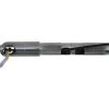 Styre Ape Hanger Batwing Svart FAT BAGGERS INC. – miniatyr 2
