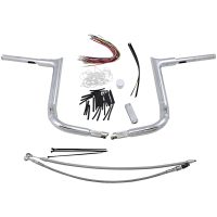 Styre Ape Hanger Ez Install Flat Top Krom/silver FAT BAGGERS INC.