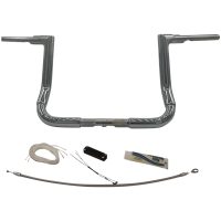 Styre Ape Hanger Ez Install Flat Top Krom/silver FAT BAGGERS INC.