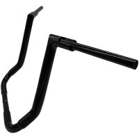 Styre Ape Hanger Ez Install Flat Top Svart FAT BAGGERS INC.