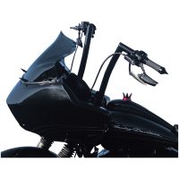 Styre Ape Hanger Ez Install Flat Top Svart FAT BAGGERS INC.