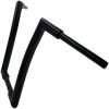 Styre Ape Hanger Ez Install Flat Top Svart FAT BAGGERS INC. Styre – miniatyr 4