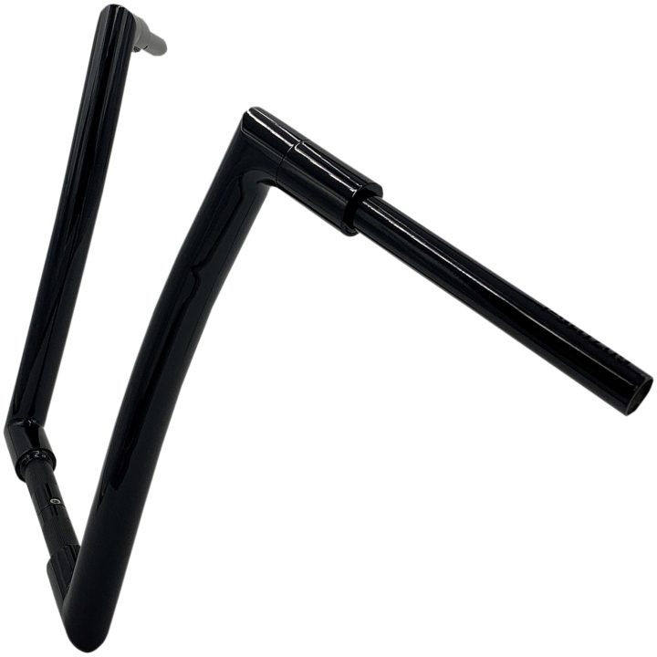 Styre Ape Hanger Ez Install Flat Top Svart FAT BAGGERS INC. Styre – bild 4