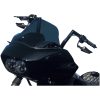 Styre Ape Hanger Ez Install Flat Top Svart FAT BAGGERS INC. Styre – miniatyr 3