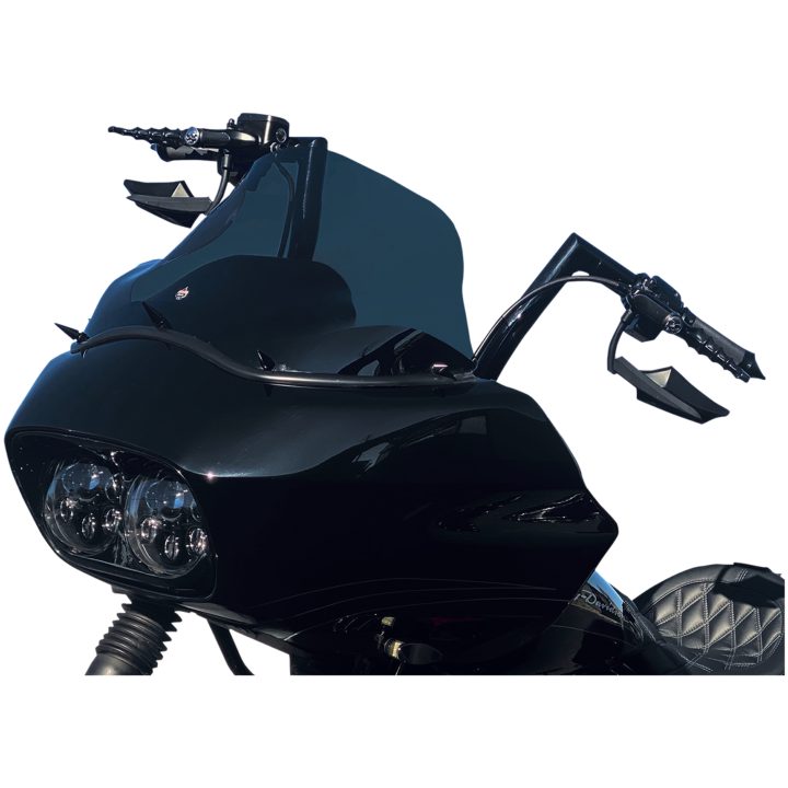 Styre Ape Hanger Ez Install Flat Top Svart FAT BAGGERS INC. Styre – bild 3