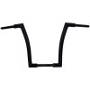 Styre Ape Hanger Ez Install Flat Top Svart FAT BAGGERS INC. Styre – miniatyr 1