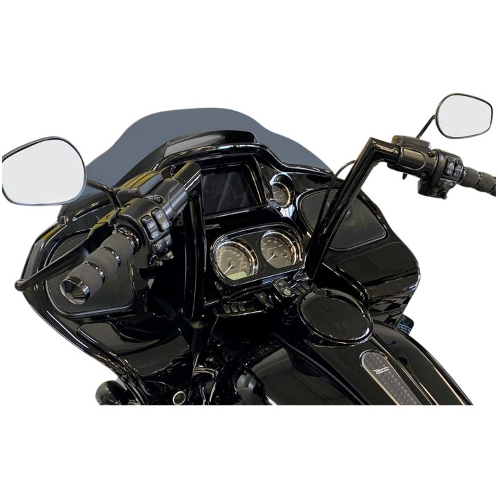 Styre Ape Hanger Ez Install Flat Top Svart FAT BAGGERS INC. Styre – bild 6