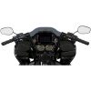 Styre Ape Hanger Ez Install Flat Top Svart FAT BAGGERS INC. Styre – miniatyr 5
