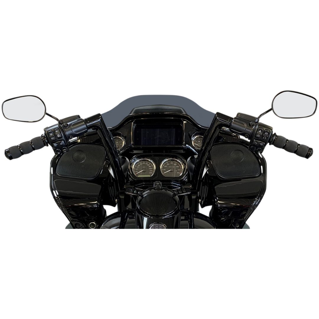 Styre Ape Hanger Ez Install Flat Top Svart FAT BAGGERS INC. Styre – bild 5