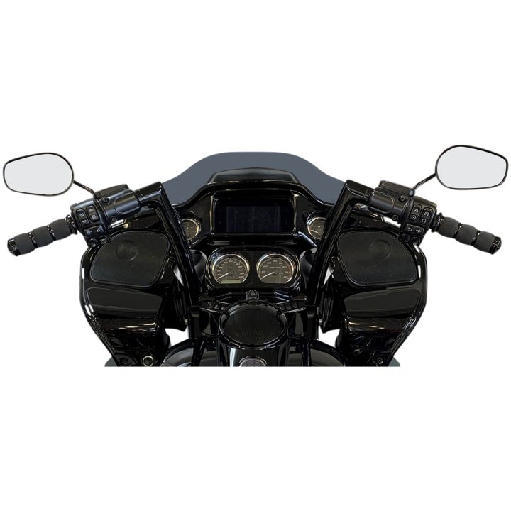 Styre Ape Hanger Ez Install Flat Top Svart FAT BAGGERS INC. Styre – bild 5