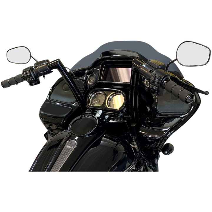 Styre Ape Hanger Ez Install Flat Top Svart FAT BAGGERS INC. Styre – bild 4