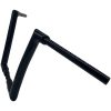 Styre Ape Hanger Ez Install Flat Top Svart FAT BAGGERS INC. Styre – miniatyr 3