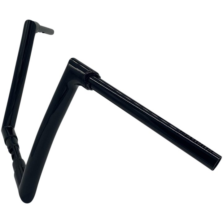 Styre Ape Hanger Ez Install Flat Top Svart FAT BAGGERS INC. Styre – bild 3