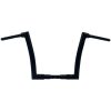 Styre Ape Hanger Ez Install Flat Top Svart FAT BAGGERS INC. Styre – miniatyr 1