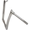 Styre Ape Hanger Ez Install Pointed Top Krom/silver FAT BAGGERS INC. – miniatyr 3