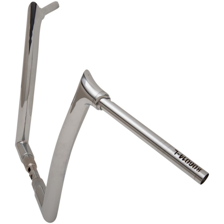 Styre Ape Hanger Ez Install Pointed Top Krom/silver FAT BAGGERS INC. – bild 3