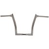 Styre Ape Hanger Ez Install Pointed Top Krom/silver FAT BAGGERS INC. – miniatyr 2